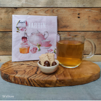 tea time lunch servetten